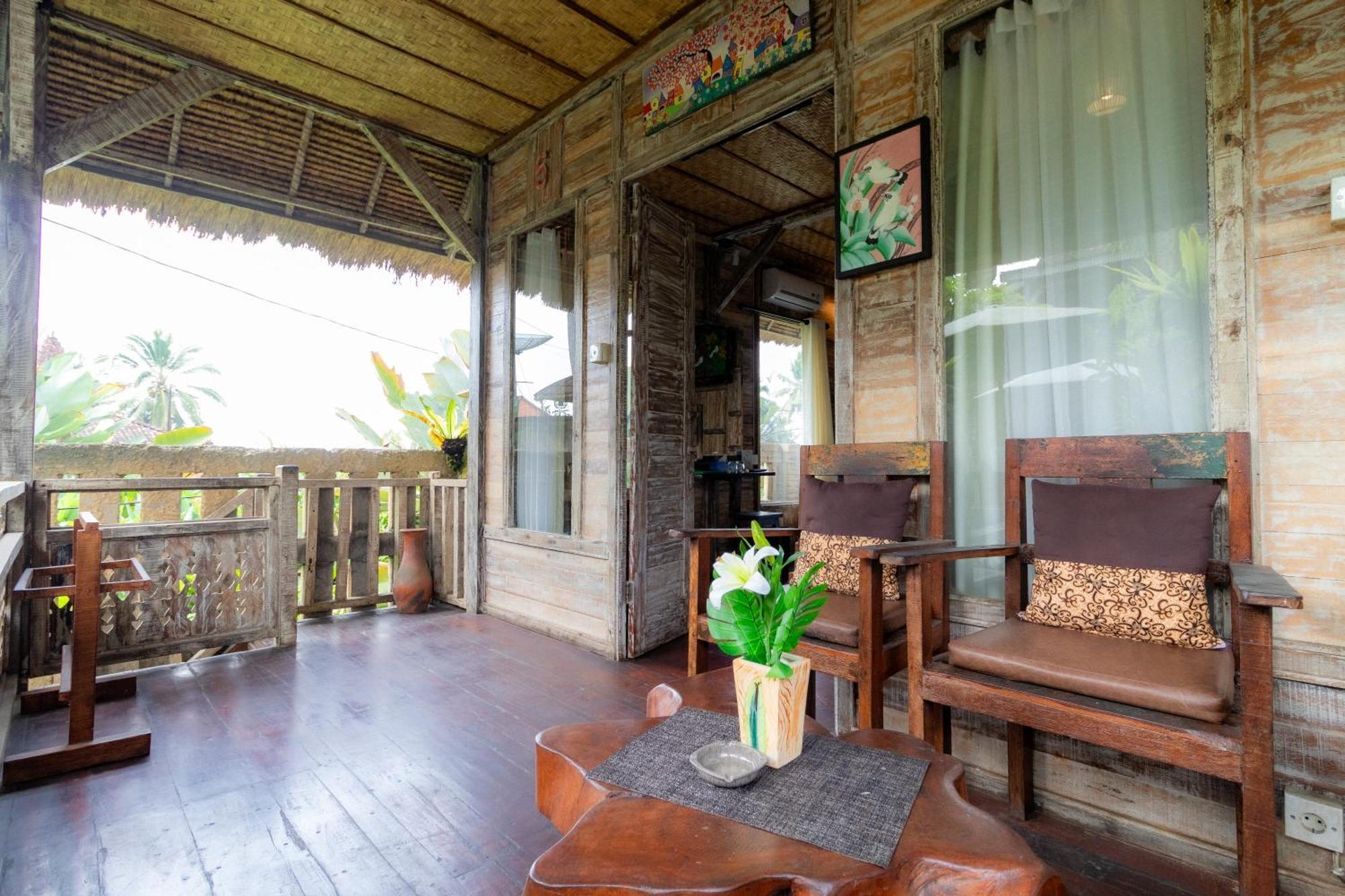 Royal Jj Ubud Resort & Spa Номер фото