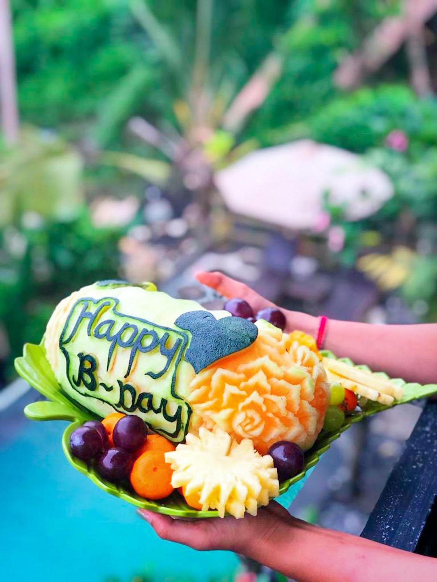 Royal Jj Ubud Resort & Spa Экстерьер фото