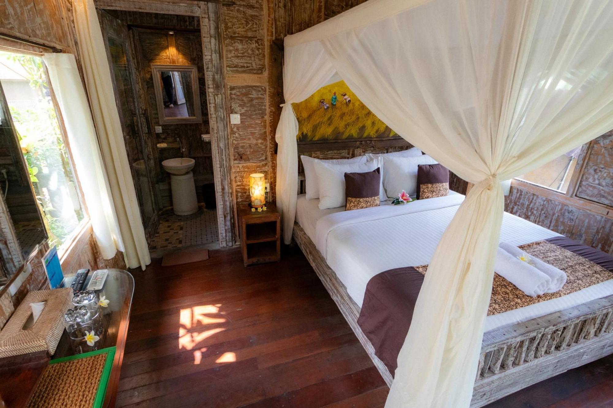 Royal Jj Ubud Resort & Spa Номер фото