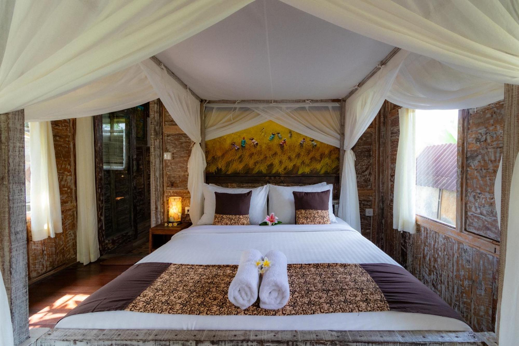 Royal Jj Ubud Resort & Spa Номер фото
