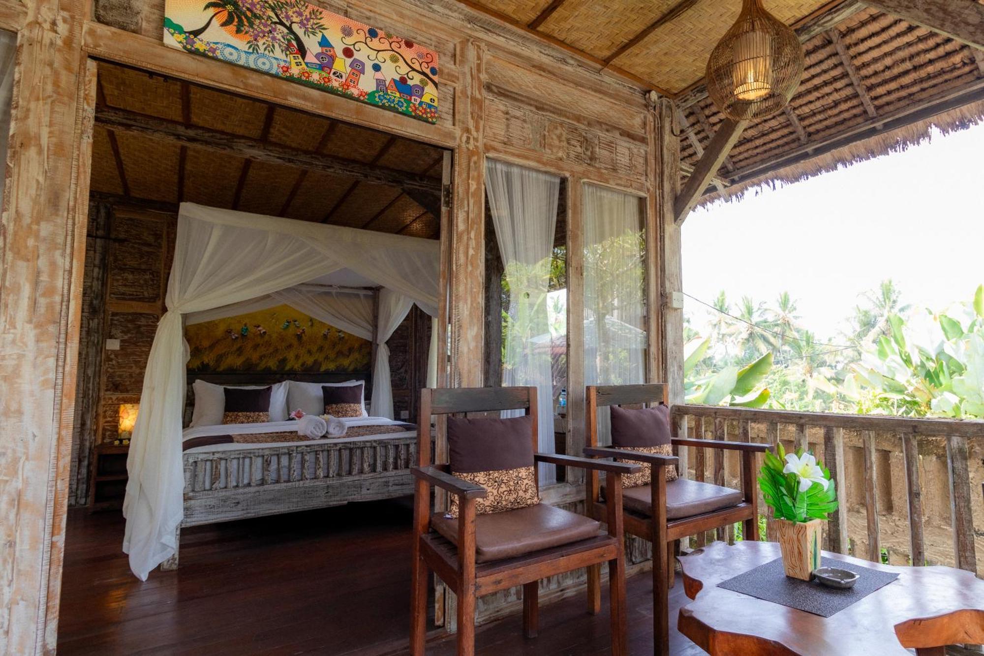 Royal Jj Ubud Resort & Spa Номер фото