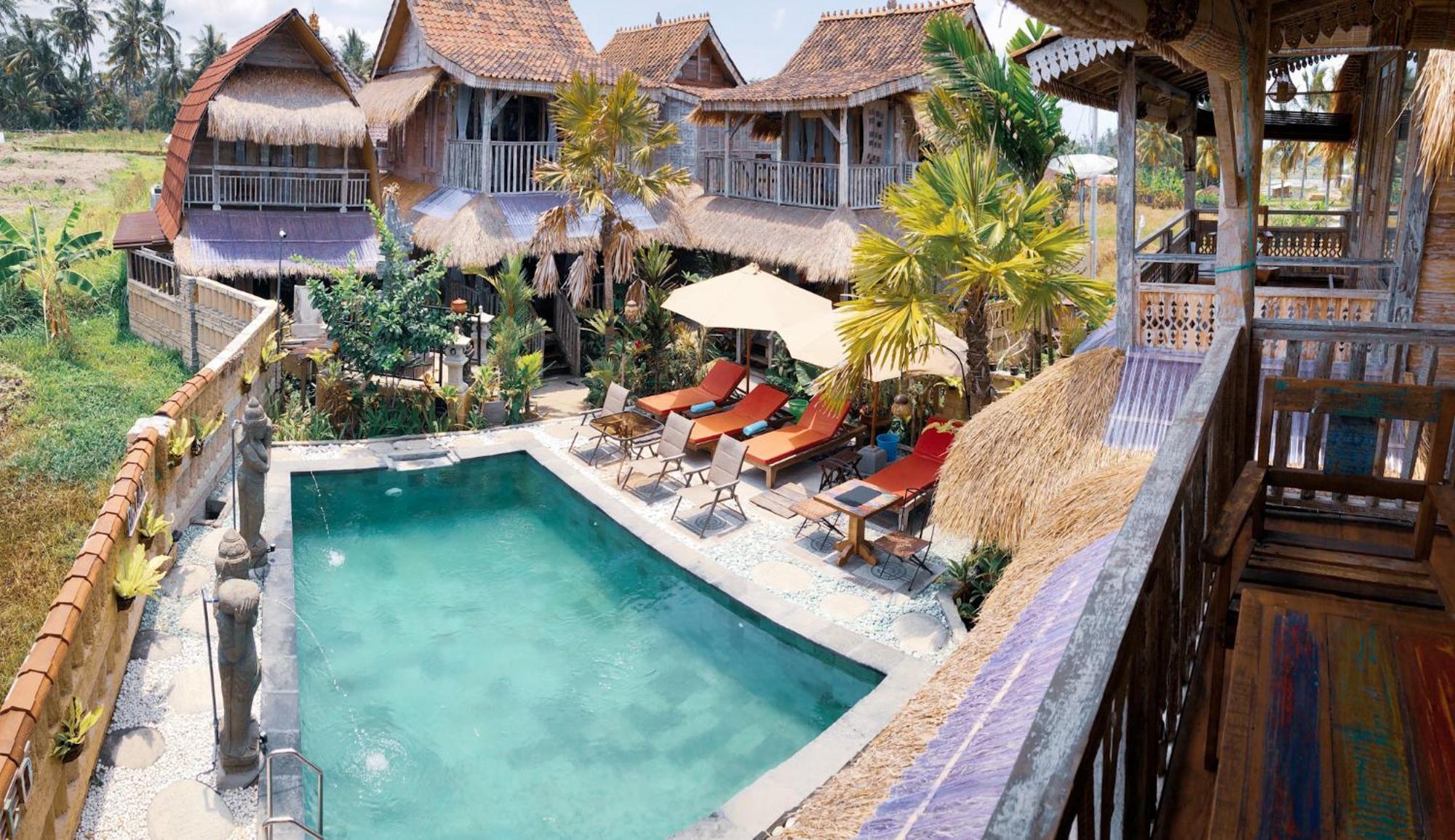 Royal Jj Ubud Resort & Spa Экстерьер фото